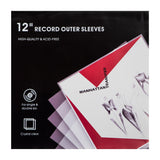 12" Platten-Außenhüllen (50 Stück)