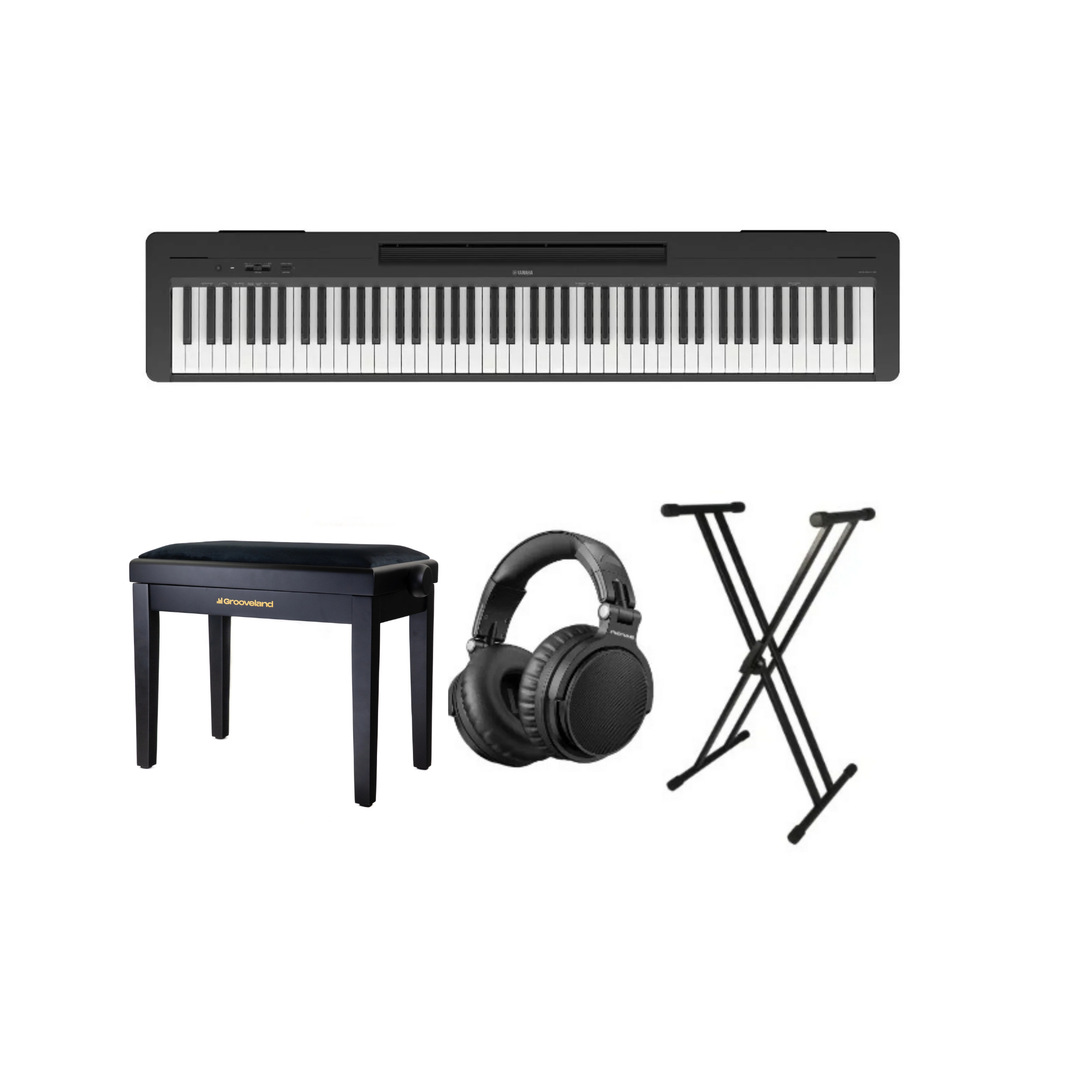 Yamaha P-145BT E-Piano Komplett-Bundle