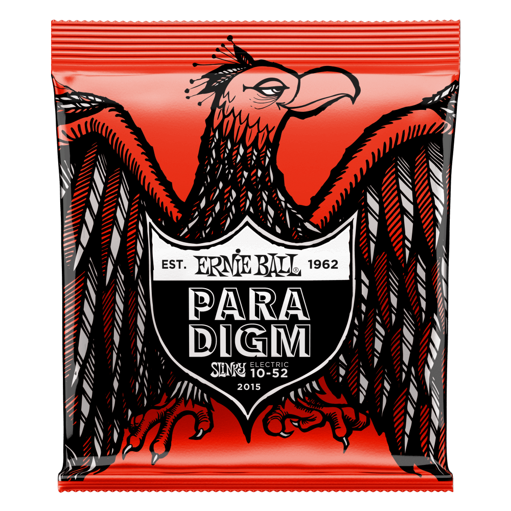 Ernie Ball Slinky Paradigm Gitarrengurte (E-Gitarre)