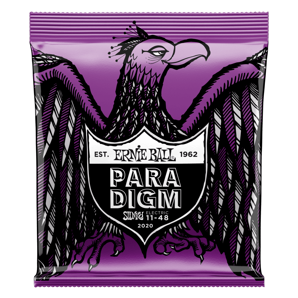 Ernie Ball Slinky Paradigm Gitarrengurte (E-Gitarre)