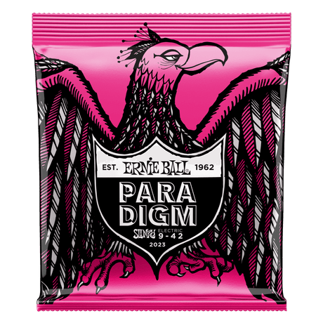 Ernie Ball Slinky Paradigm Gitarrengurte (E-Gitarre)