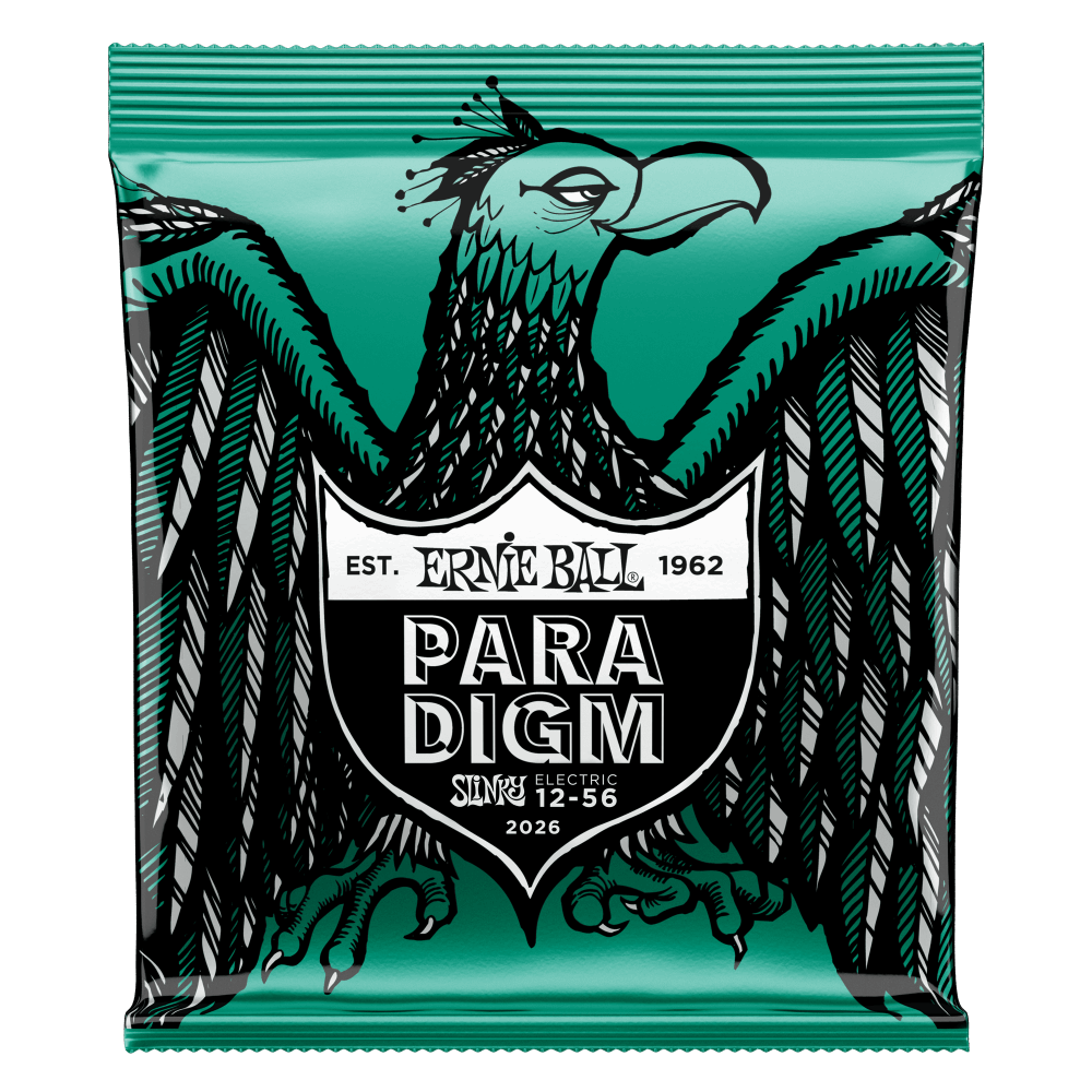 Ernie Ball Slinky Paradigm Gitarrengurte (E-Gitarre)