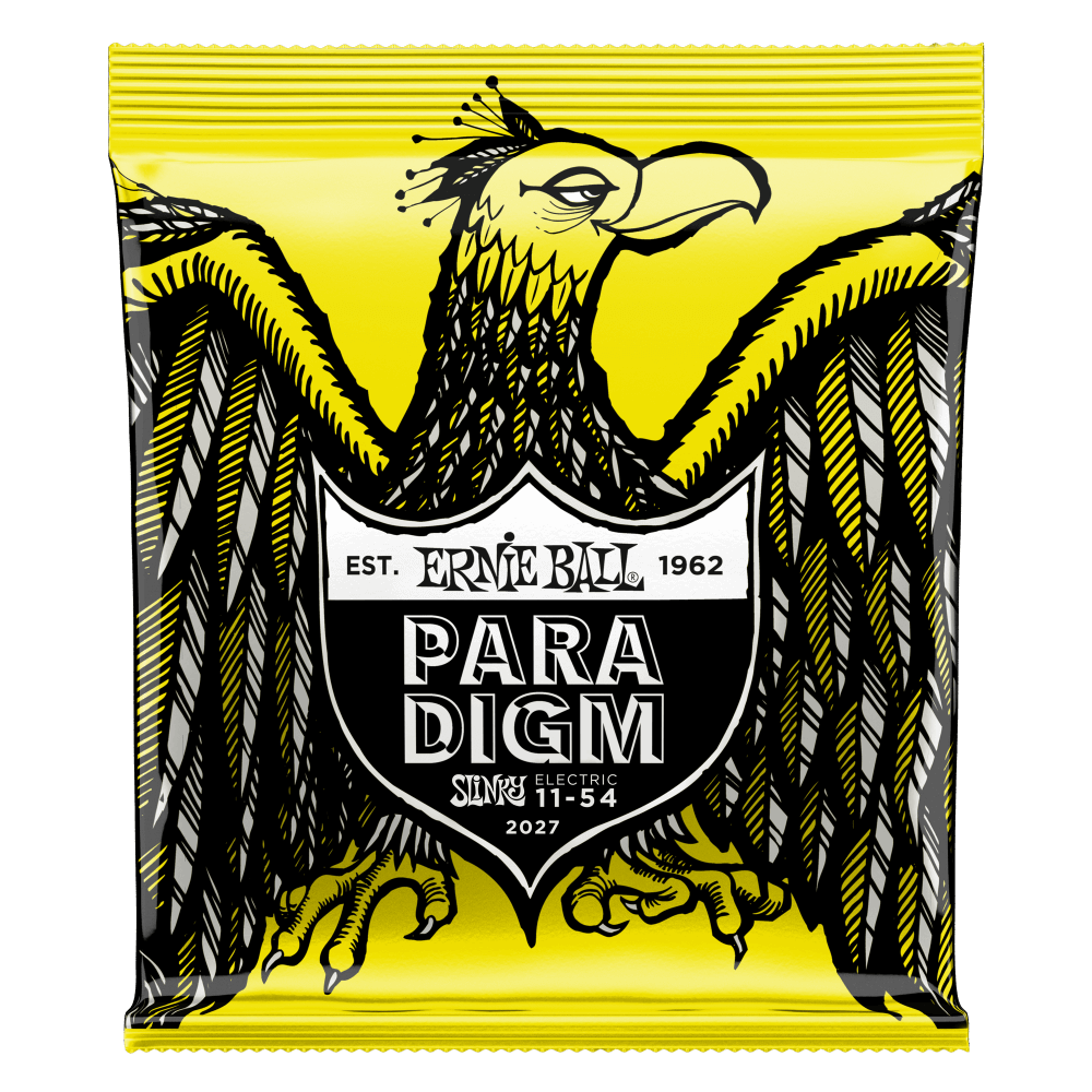 Ernie Ball Slinky Paradigm Gitarrengurte (E-Gitarre)