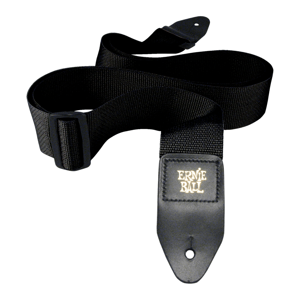 Ernie Ball Guitar Strap Black