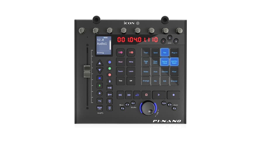iCon P1-Nano USB MIDI DAW-Controller