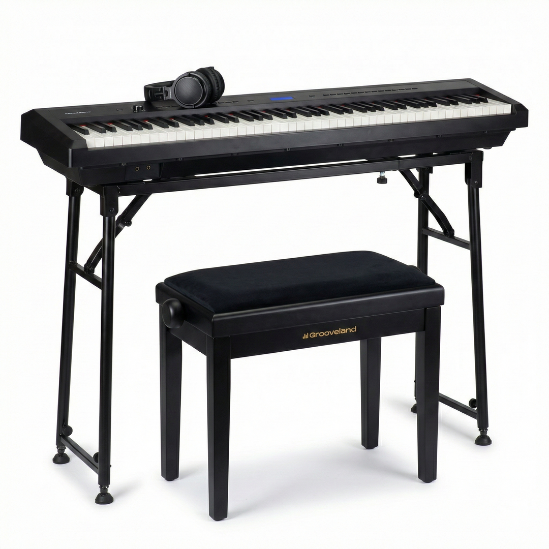 Grooveland P22 El Klaver Startpaket (Black)