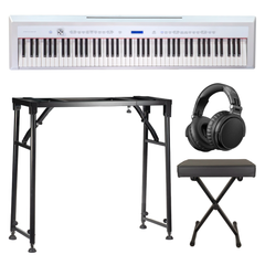 Grooveland P22 E-Piano Starterpaket (Weiß)