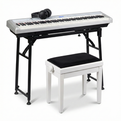 Grooveland P22 E-Piano Starterpaket (Weiß)