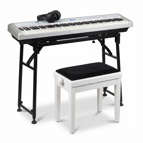 Grooveland P22 E-Piano Starterpaket (Weiß)
