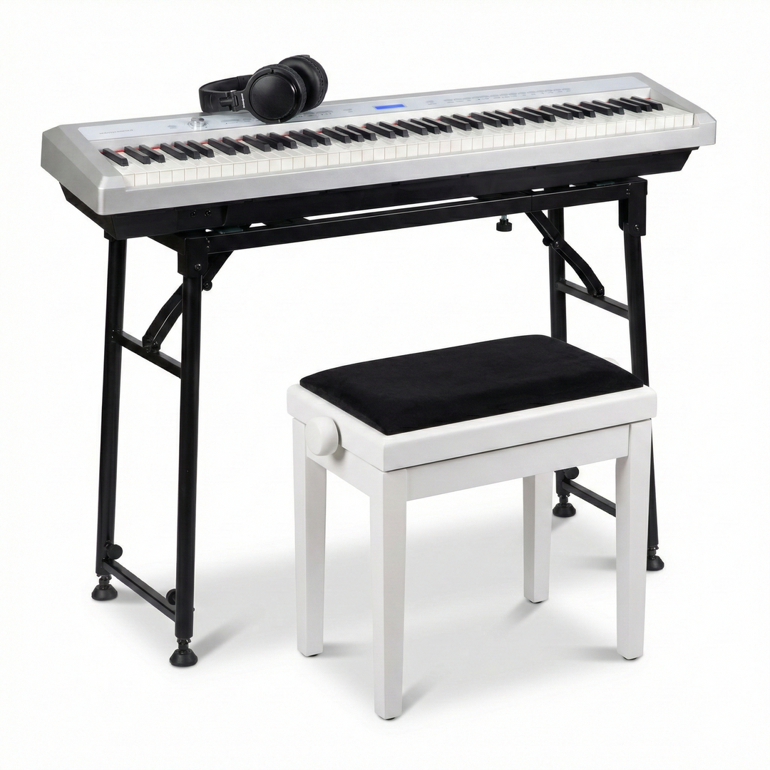 Grooveland P22 E-Piano Starterpaket (Weiß)