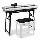 Grooveland P22 E-Piano Starterpaket (Weiß)