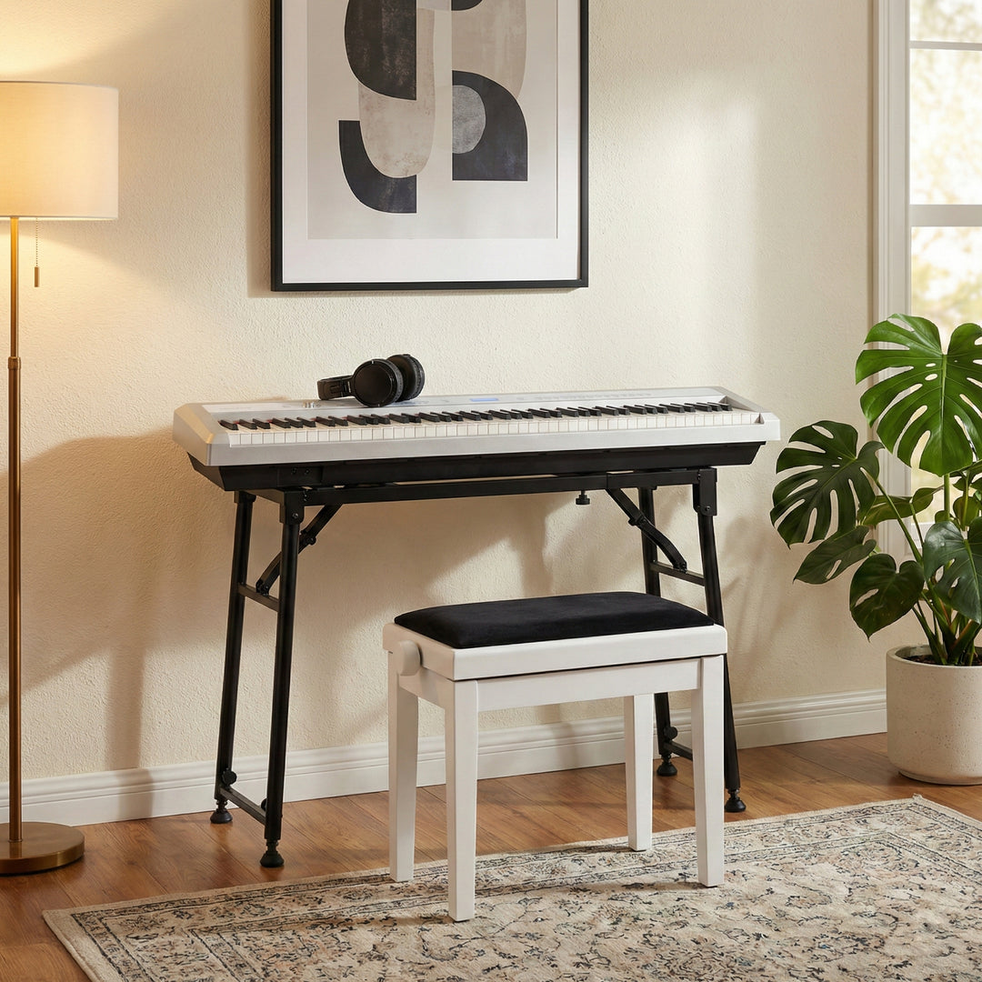 Grooveland P22 E-Piano Starterpaket (Weiß)