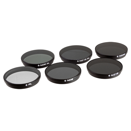 PolarPro 6-Pack DJI Osmo/Osmo+ Inspire1 (X3 und Z3) Kamera