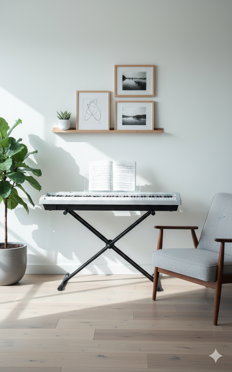 Grooveland P450 E-Piano Pack (Weiß)