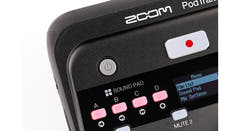 Zoom P4 PodTrak P4next Podcast Recorder