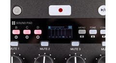 Zoom P4 PodTrak P4next Podcast Recorder