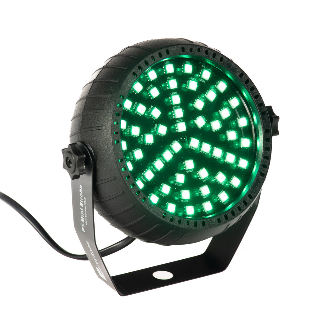 Mini Strobe (Weiß + multicolor)