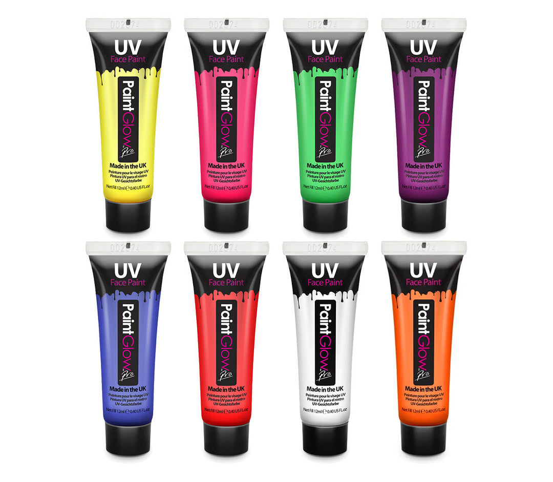 UV Farbe für Gesicht und Körper (12ml)