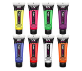 UV Face and body Paint 12 ml.