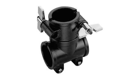 Dixon PAKL1828-SP Winkelklemme, Aluminium
