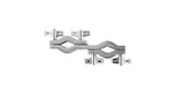 Dixon PAKL273A-SP clamp