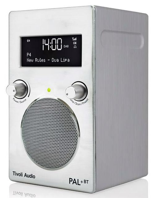 Tivoli Audio PAL+BT DAB+/Bluetooth Speaker (Krom)