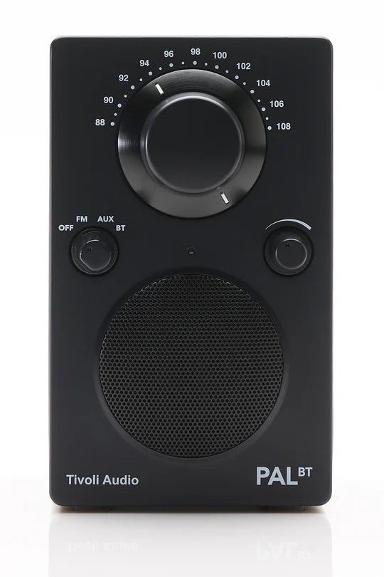 Tivoli Audio PAL BT* Bluetooth Lautsprecher (Black)