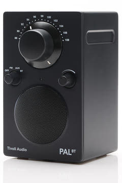 Tivoli Audio PAL BT* Bluetooth Lautsprecher (Black)