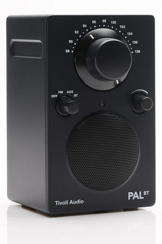Tivoli Audio PAL BT* Bluetooth Lautsprecher (Black)