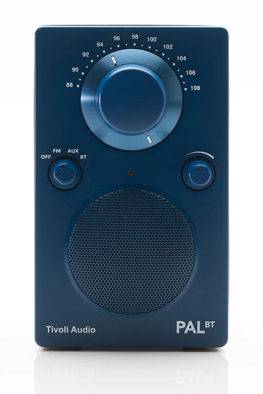 Tivoli Audio PAL BT* Bluetooth Lautsprecher (Blau)