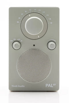 Tivoli Audio PAL BT* Bluetooth Lautsprecher (Grau)