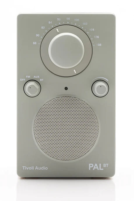 Tivoli Audio PAL BT* Bluetooth Lautsprecher (Grau)