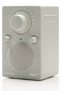 Tivoli Audio PAL BT* Bluetooth Lautsprecher (Grau)