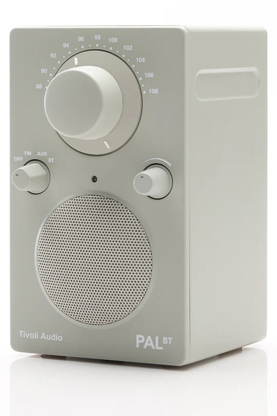 Tivoli Audio PAL BT* Bluetooth Lautsprecher (Grau)