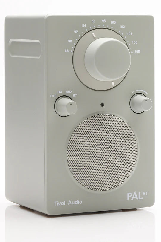 Tivoli Audio PAL BT* Bluetooth Lautsprecher (Grau)