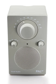 Tivoli Audio PAL BT* Bluetooth Lautsprecher (Grau)