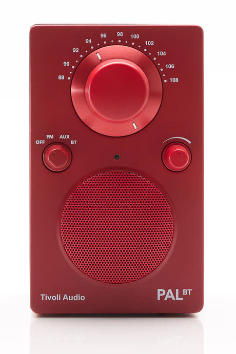 Tivoli Audio PAL BT* Bluetooth Lautsprecher (Rot)