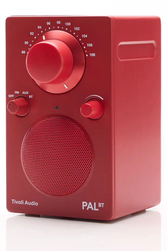 Tivoli Audio PAL BT* Bluetooth Lautsprecher (Rot)