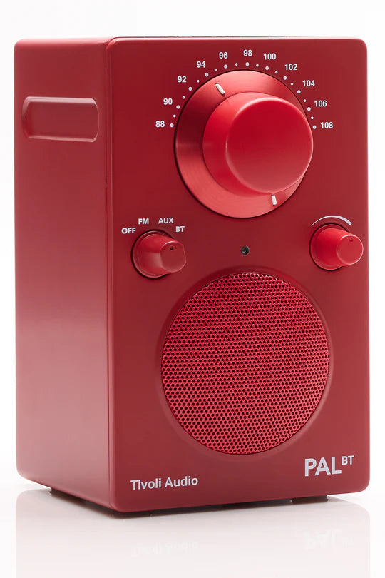 Tivoli Audio PAL BT* Bluetooth Lautsprecher (Rot)
