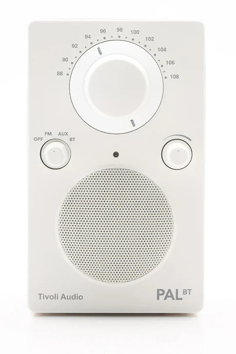 Tivoli Audio PAL BT* Bluetooth Lautsprecher (White)