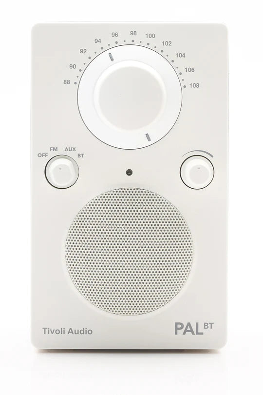 Tivoli Audio PAL BT* Bluetooth Lautsprecher (White)