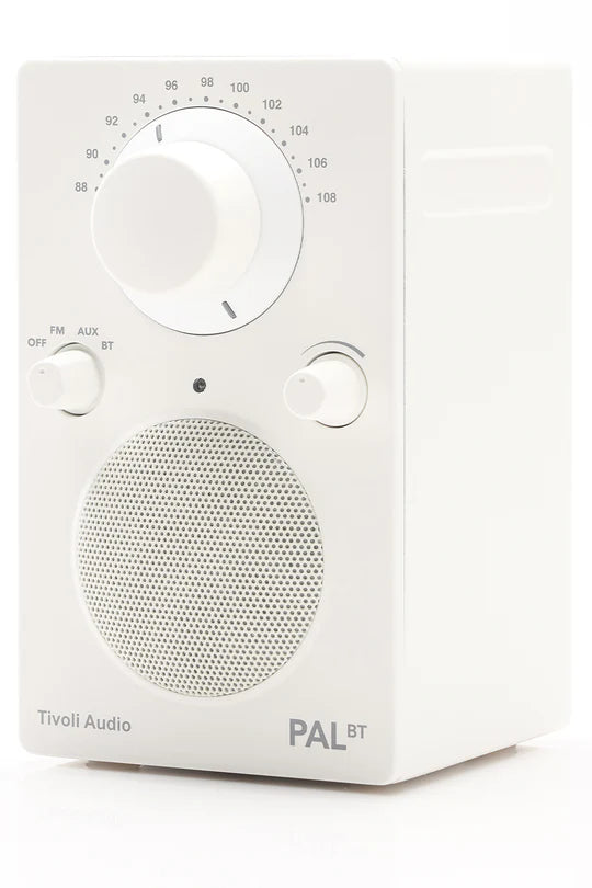 Tivoli Audio PAL BT* Bluetooth Lautsprecher (White)