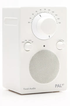 Tivoli Audio PAL BT* Bluetooth Lautsprecher (White)