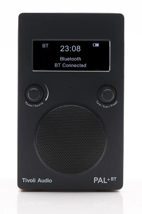 Tivoli Audio PAL+BT DAB+/Bluetooth Lautsprecher (Black) NEW