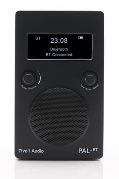 Tivoli Audio PAL+BT DAB+/Bluetooth Lautsprecher (Black) NEW