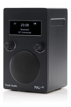 Tivoli Audio PAL+BT DAB+/Bluetooth Lautsprecher (Black) NEW