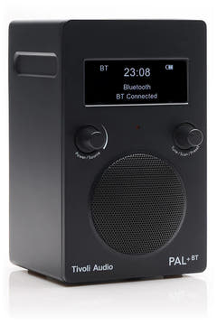 Tivoli Audio PAL+BT DAB+/Bluetooth Lautsprecher (Black) NEW
