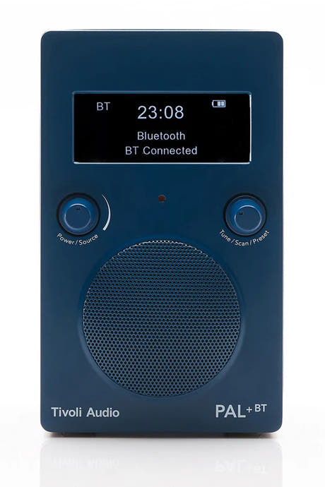 Tivoli Audio PAL+BT DAB+/Bluetooth Lautsprecher (Blau) NEW
