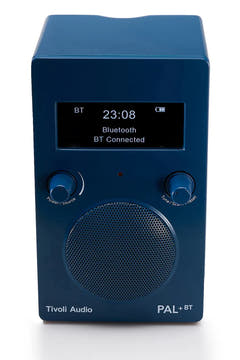 Tivoli Audio PAL+BT DAB+/Bluetooth Lautsprecher (Blau) NEW
