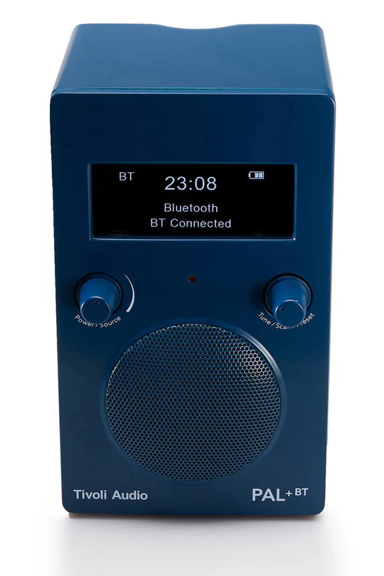 Tivoli Audio PAL+BT DAB+/Bluetooth Lautsprecher (Blau) NEW